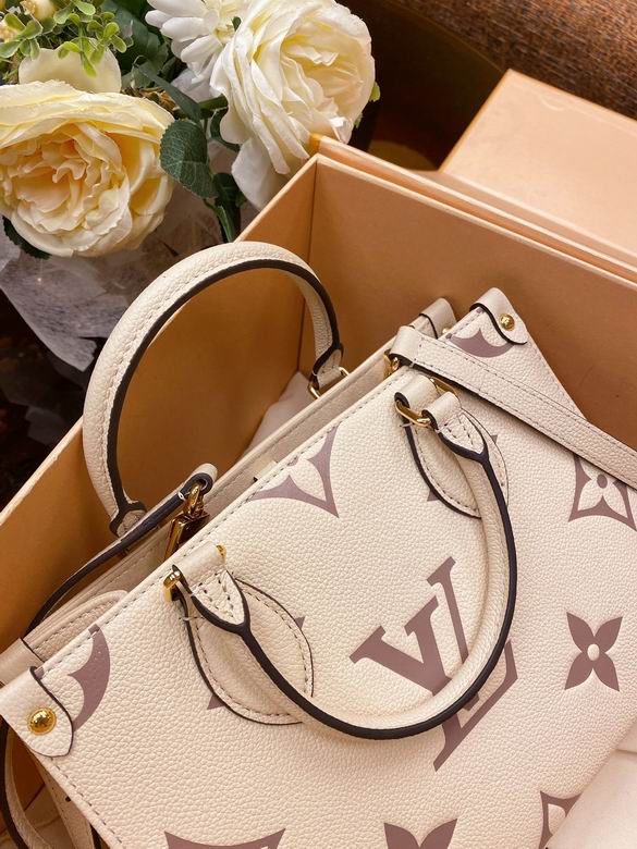 LV BAG Tote M45654 25X19X11.5cm YG