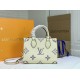 LV BAG onthego M45659 25x19x11.5 cm cs