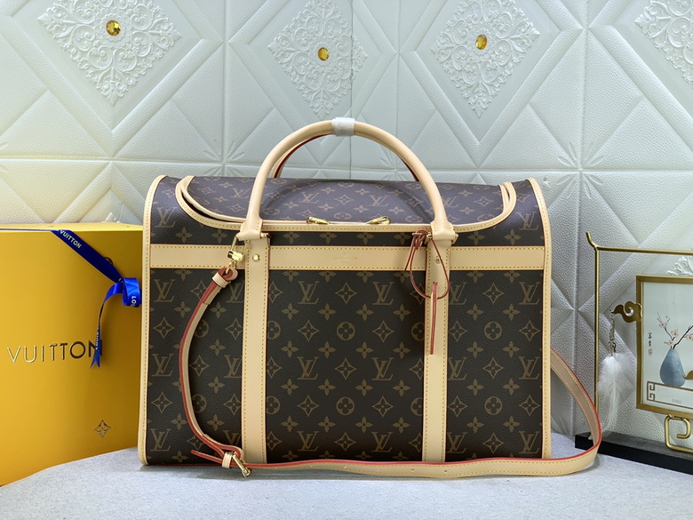 LV Pet bag M45662 big 40X32X23cm small 0X31X21cm XM