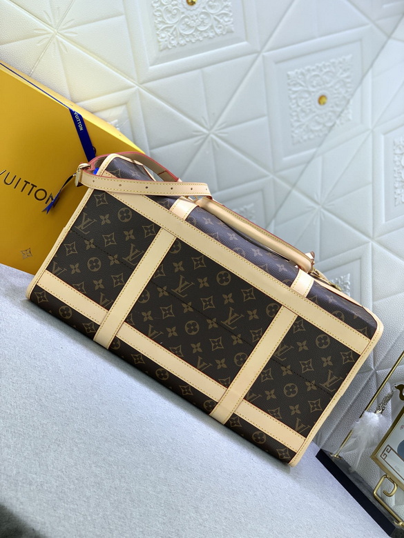 LV Pet bag M45662 big 40X32X23cm small 0X31X21cm XM