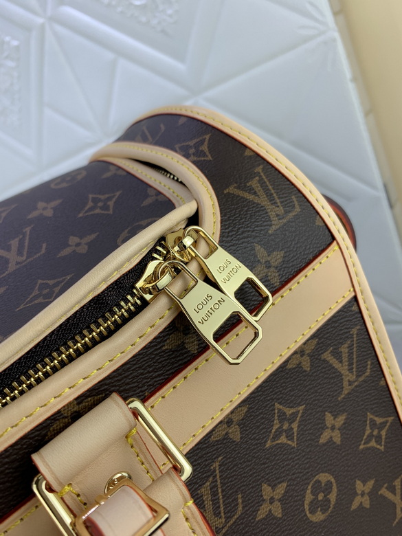 LV Pet bag M45662 big 40X32X23cm small 0X31X21cm XM