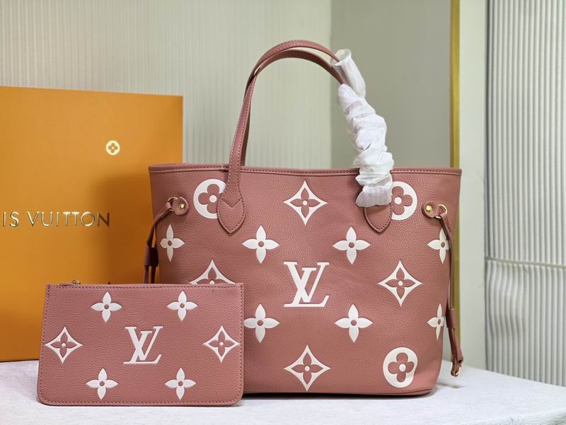 LV BAG Neverfull M45686 32x29x17cm ss