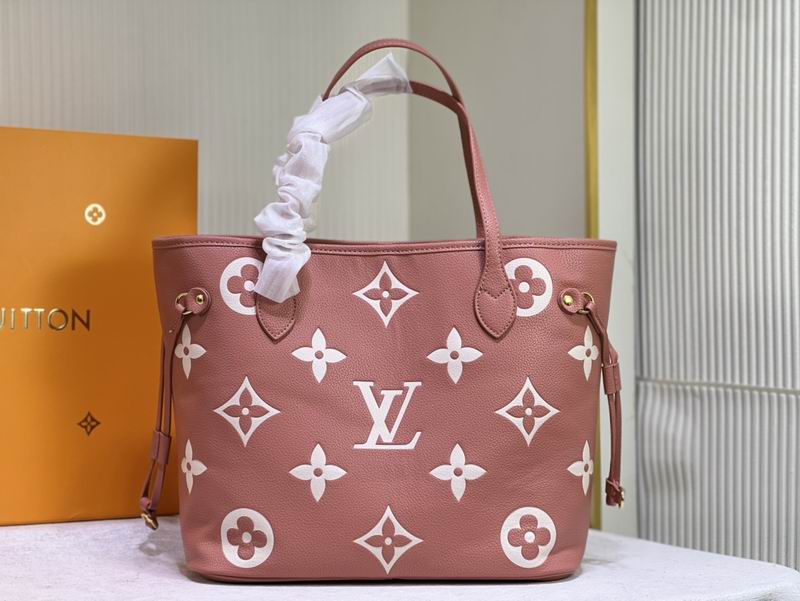 LV BAG Neverfull M45686 32x29x17cm ss