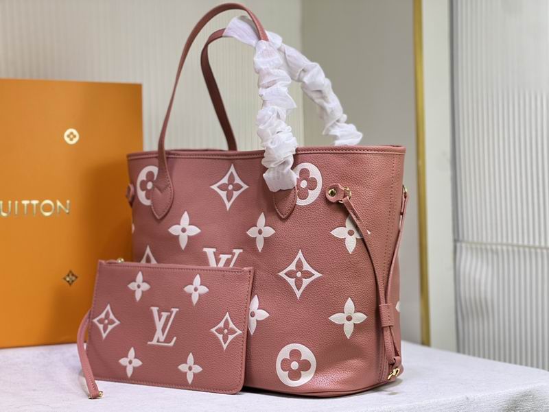 LV BAG Neverfull M45686 32x29x17cm ss