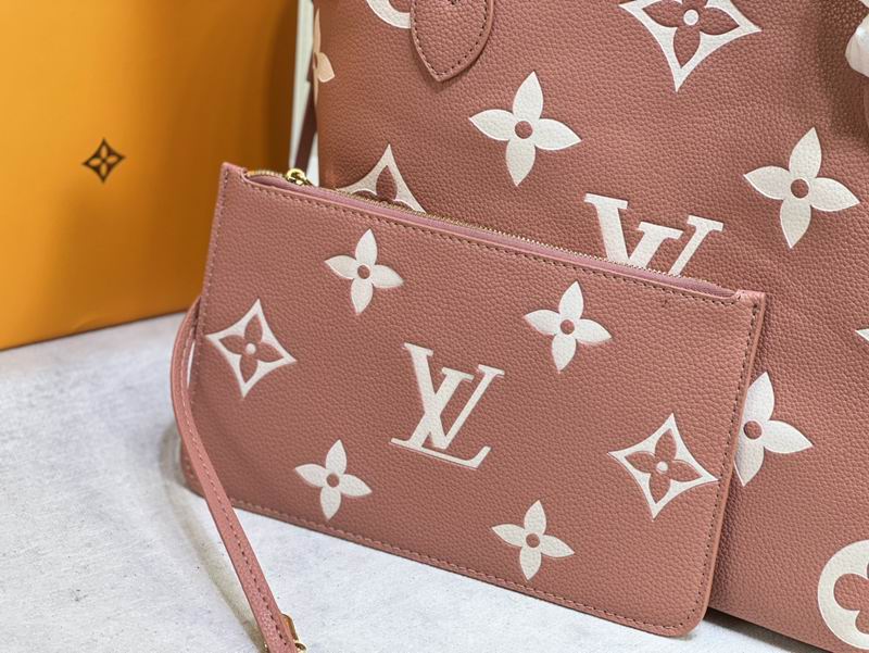 LV BAG Neverfull M45686 32x29x17cm ss