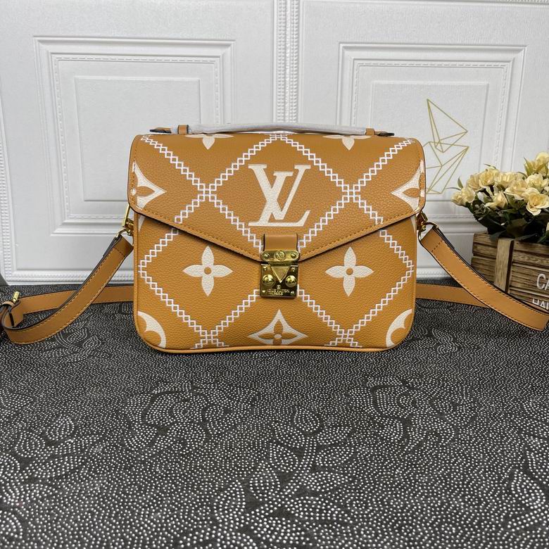 LV BAG PochetteMetis M45773 25X19X7 ss