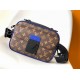 LV BAG Messenger bag M45836 22X18X8cm XM