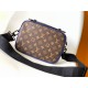 LV BAG Messenger bag M45836 22X18X8cm XM