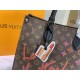 LV BAG onthego M45888 34x26x15 cm cs