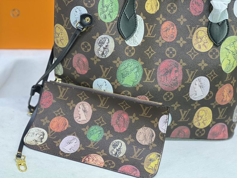 LV BAG Neverfull M45923 31x28x14 cm cs