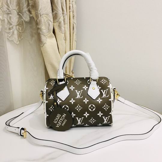 LV BAG Speedy M46088 20.5x13.5x12cm