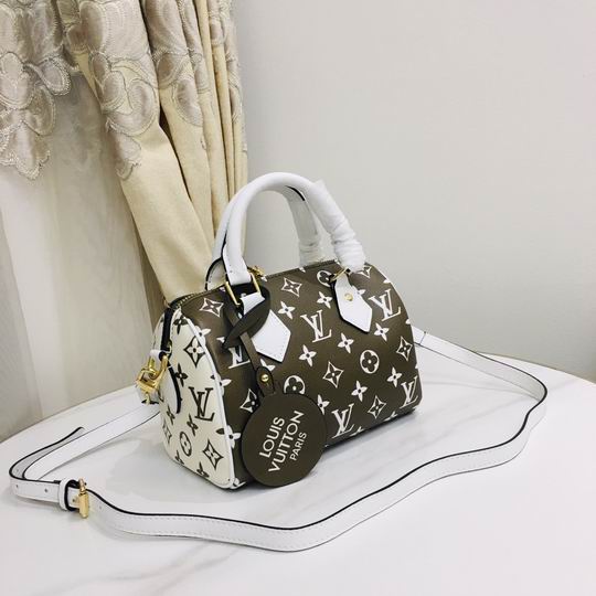 LV BAG Speedy M46088 20.5x13.5x12cm