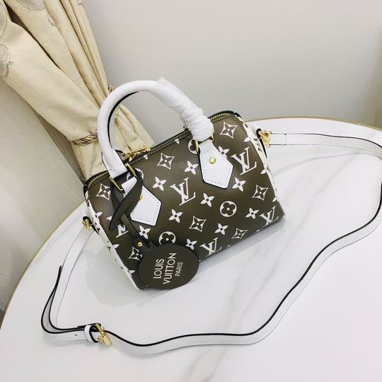 LV BAG Speedy M46088 20.5x13.5x12cm