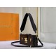 LV BAG Petite Malle M46120 27x12x6.5cm cs