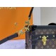 LV BAG Petite Malle M46120 27x12x6.5cm cs