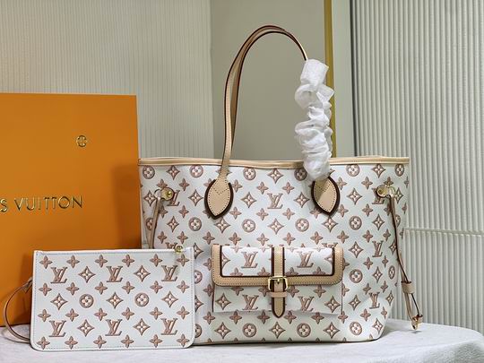 LV BAG Neverfull m46137 28x3x14cm