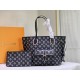 LV BAG Neverfull m46137 28x3x14cm