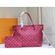 LV BAG Neverfull m46137 28x3x14cm