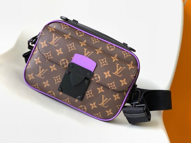 LV BAG Messenger bag N50068 25X18.5X7cm XM