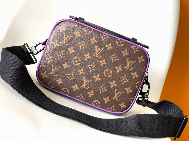 LV BAG Messenger bag N50068 25X18.5X7cm XM