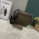 LV BAG Messenger bag M46266 25X18.5X7cm YG