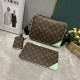 LV BAG Messenger bag M46266 25X18.5X7cm YG