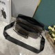 LV BAG Messenger bag M46266 25X18.5X7cm YG