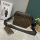 LV BAG Messenger bag M46266 25X18.5X7cm YG