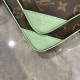 LV BAG Messenger bag M46266 25X18.5X7cm YG