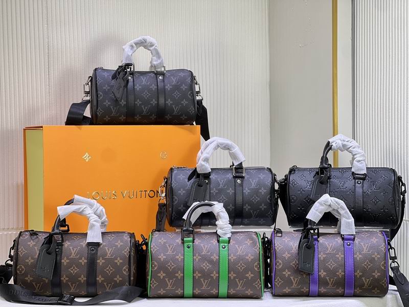 LV BAG Keepall M46271 25x15x11cm