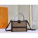 LV BAG Petite Malle M46309 24x16x13cm ss