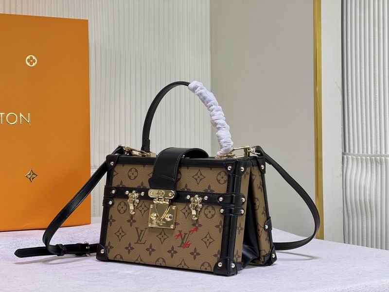 LV BAG Petite Malle M46309 24x16x13cm ss