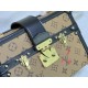 LV BAG Petite Malle M46309 24x16x13cm ss