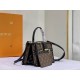 LV BAG Petite Malle M46309 24x16x13cm ss