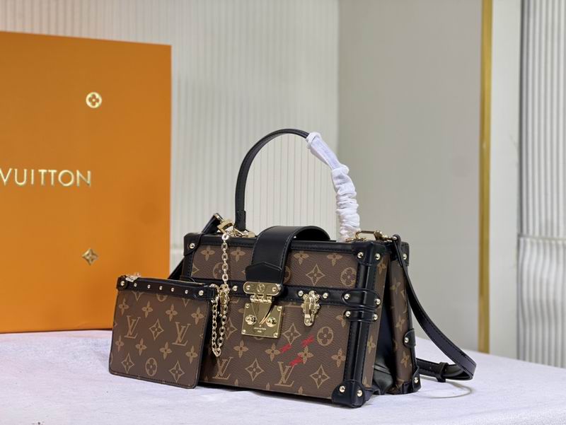 LV BAG Petite Malle M46309 24x16x13cm ss