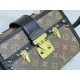 LV BAG Petite Malle M46309 24x16x13cm ss