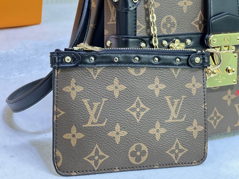 LV BAG Petite Malle M46309 24x16x13cm ss