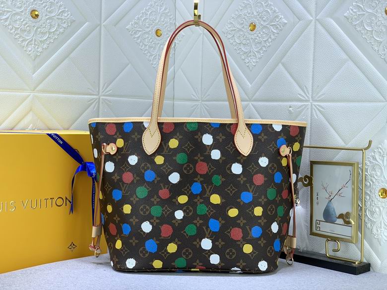 LV BAG Neverfull M46381 32X29X17cm YG