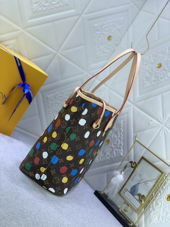 LV BAG Neverfull M46381 32X29X17cm YG