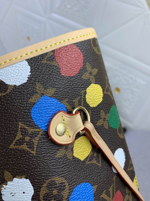 LV BAG Neverfull M46381 32X29X17cm YG