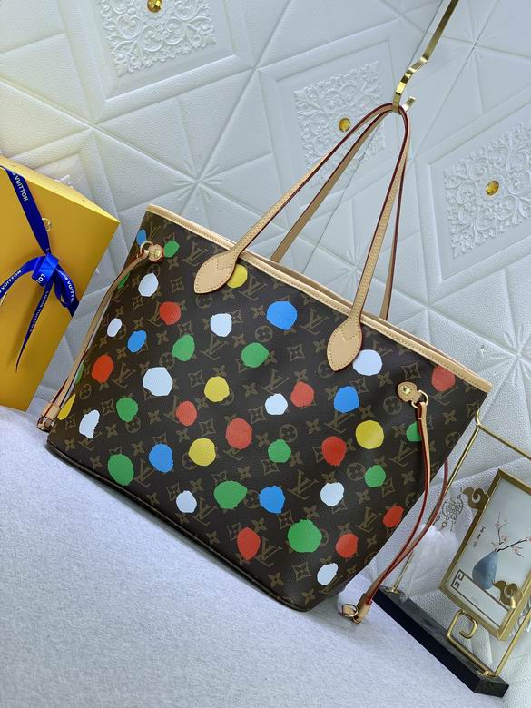 LV BAG Neverfull M46381 32X29X17cm YG