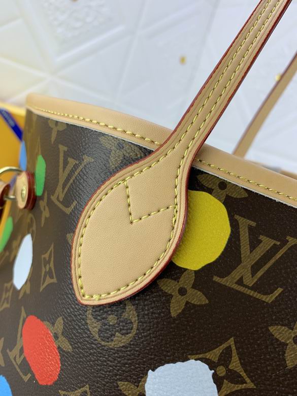 LV BAG Neverfull M46381 32X29X17cm YG