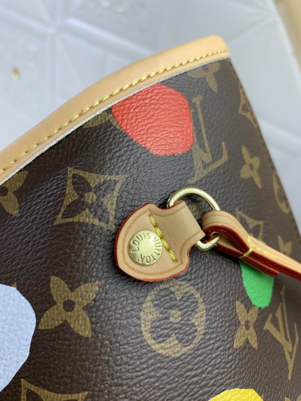 LV BAG Neverfull M46381 32X29X17cm YG