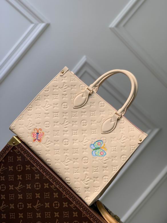 LV BAG tote M46416 35X27X14cm DN 2colour