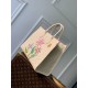 LV BAG tote M46416 35X27X14cm DN 2colour