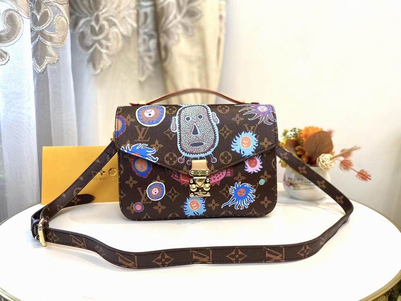 LV BAG Metis M46425 25x19x7cm 