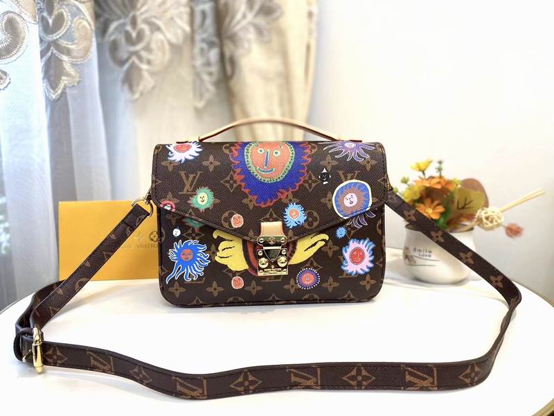 LV BAG Metis M46425 25x19x7cm 