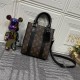 LV BAG Sac Plat M46453 19x22x7cm ss