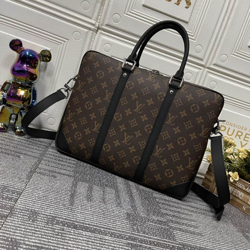 LV briefcase Voyage M46457 36.5x27.5x6cm