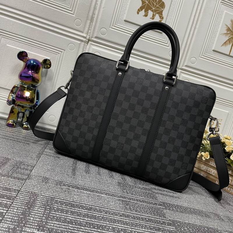 LV briefcase Voyage M46457 36.5x27.5x6cm